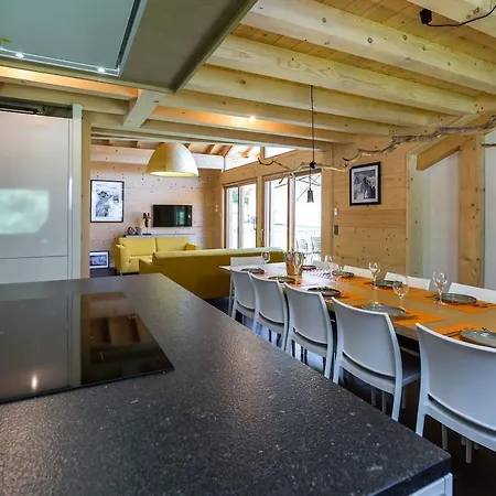 Chalet Superbe Chalet-11 Personnes-chamonix