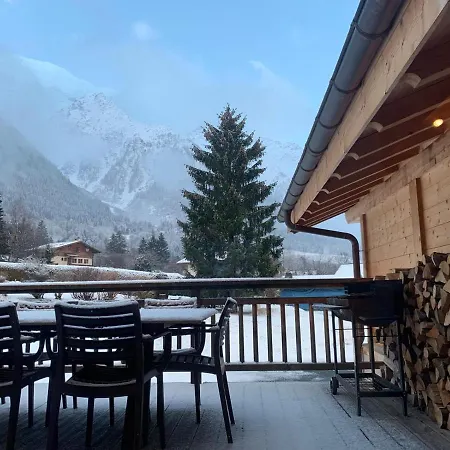 Chalet Superbe Chalet-11 Personnes-chamonix *