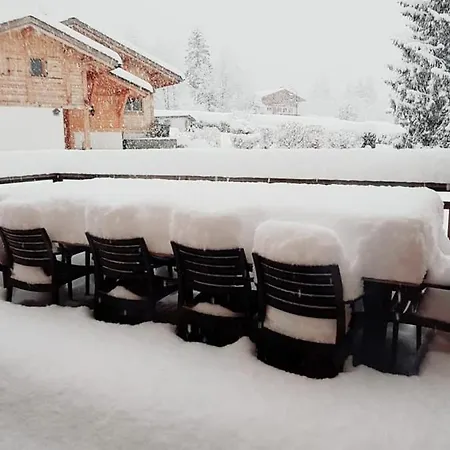 Superbe Chalet-11 Personnes-chamonix Chalet *