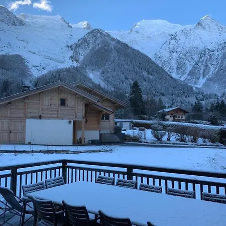 Superbe Chalet-11 Personnes-chamonix Chalet *